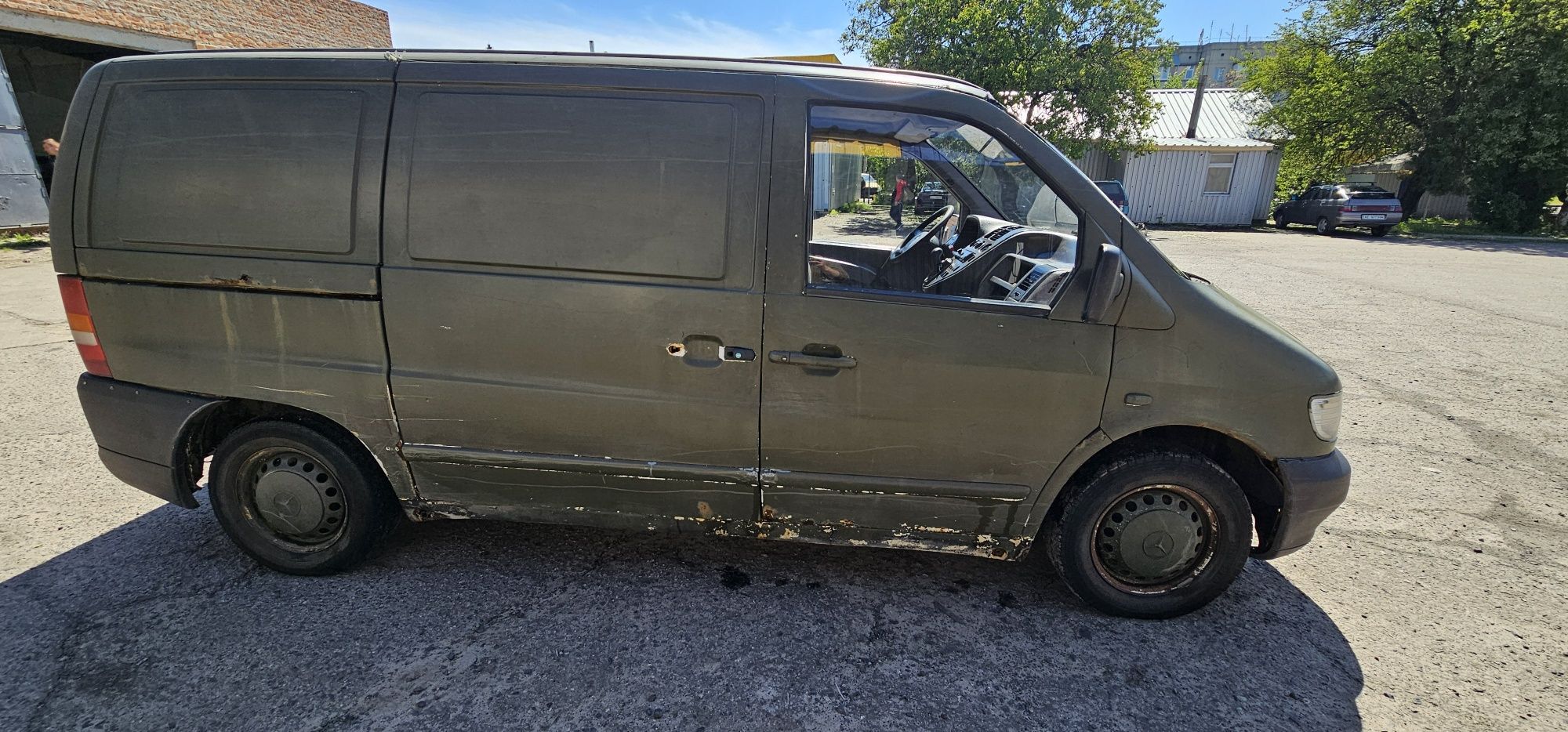 Mersedes Vito 2.2 дизель