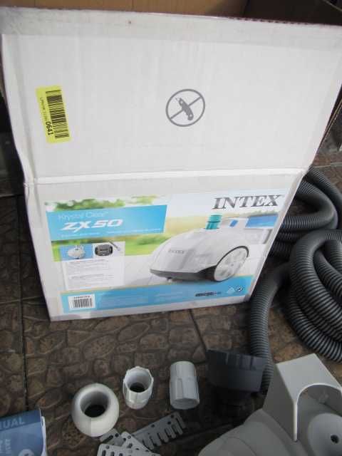 Odkurzacz basenowy do basenu półautomatyczny INTEX ZX50