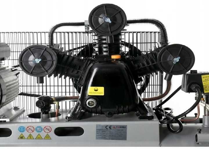 Kompresor Sprężarka 150L 3 V TŁOKI 230V Separator TA325B