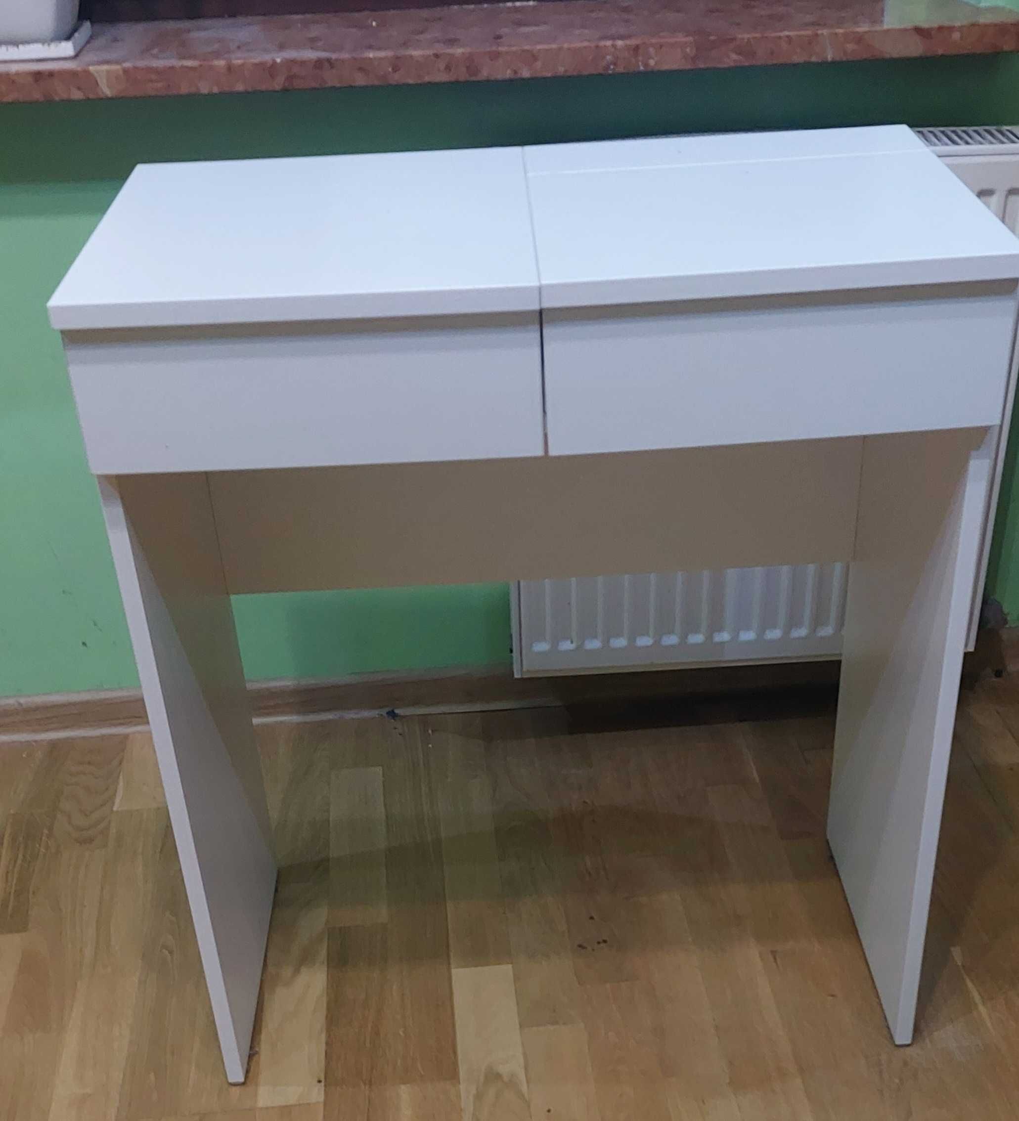 Toaletka biała 70x42x78 - rezerwacja