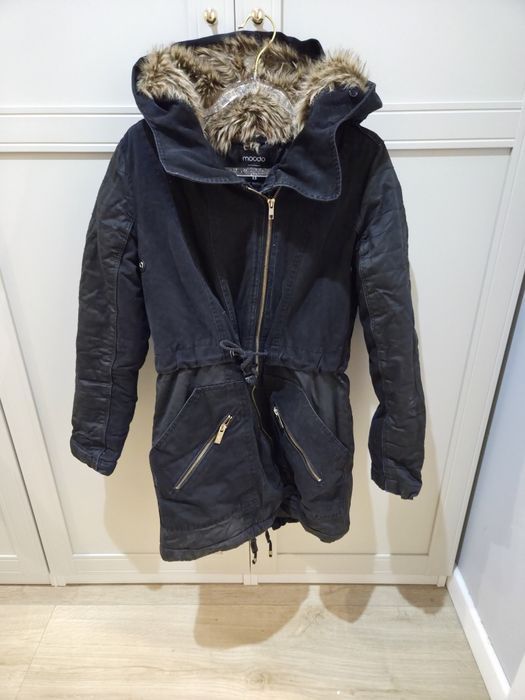 Parka zimowa moodo Xs