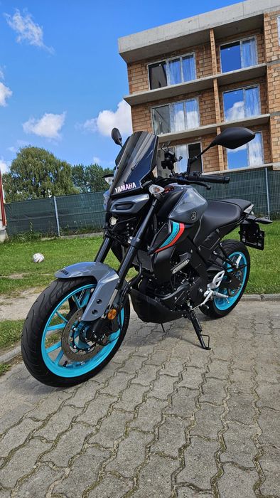 Yamaha Mt 125, 2023r, ABS, tcs, Polski salon, niski przebieg, idealna