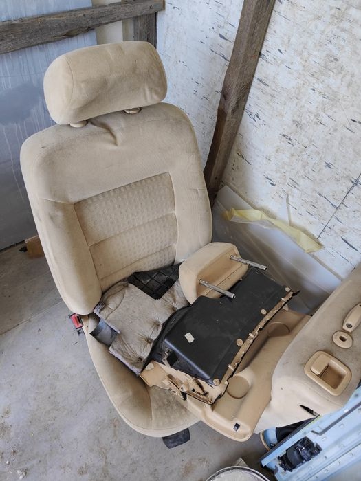 Wnętrze Passat B5 FL