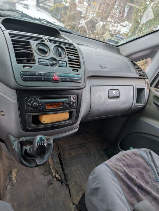 Mercedes Vito 2.2 CD Diesel 2004 rok NISKI przebieg  hak