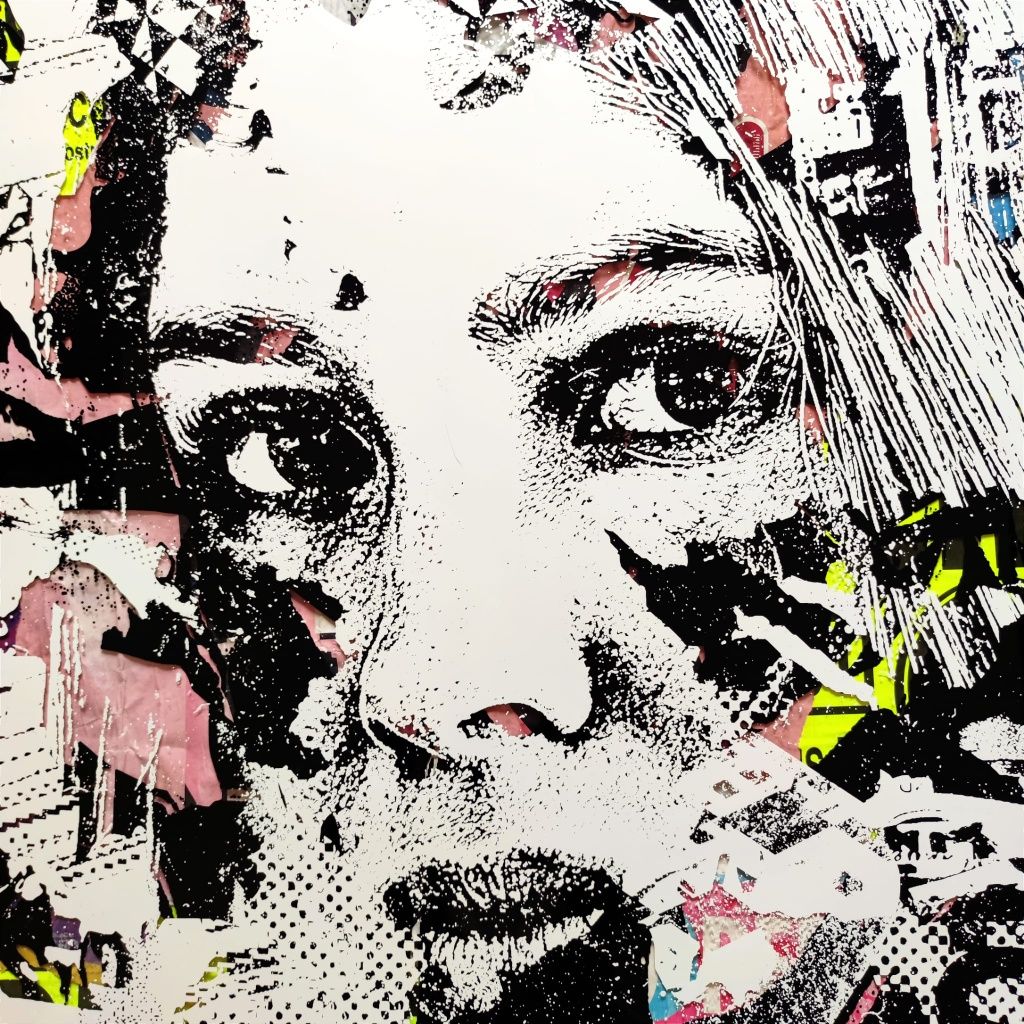 Vhils SEVER 02 (pixglass)