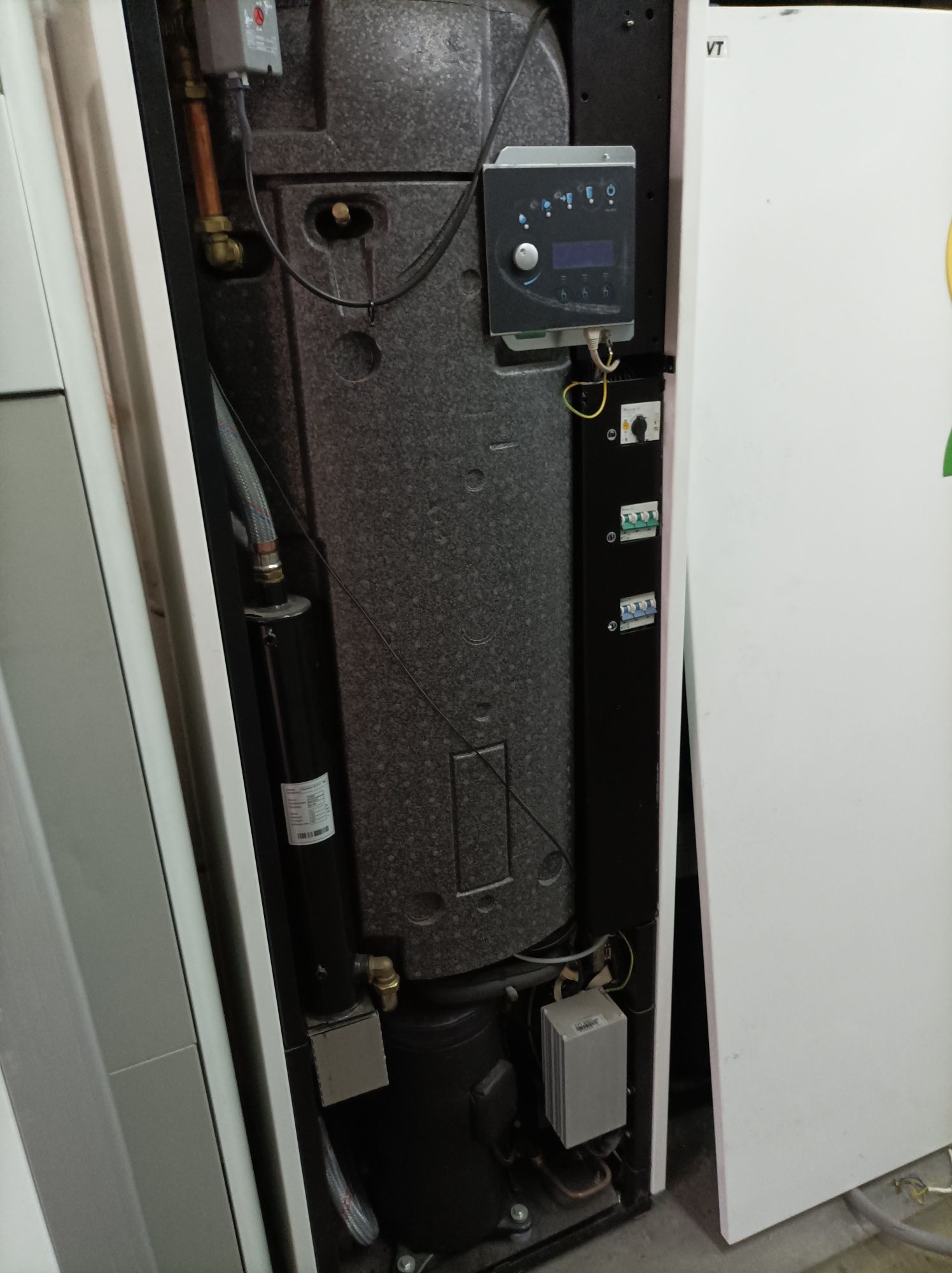 Gruntowa pompa ciepła HT PLUS C 7