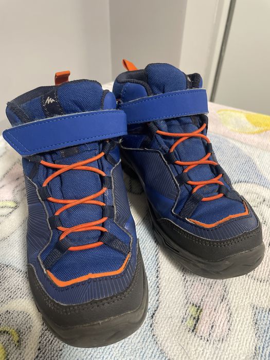 Buty turystyczne dla dzieci Quechua MH120 Mid wodoodporne