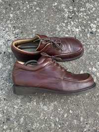 Birkenstock кожаные ботинки туфли размер 41 мужские