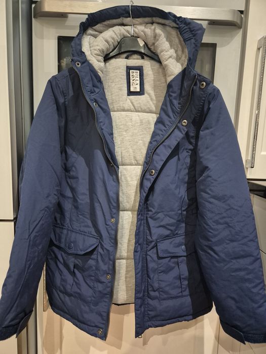 Nowa kurtka parka na 164cm BillaBong chłopieca