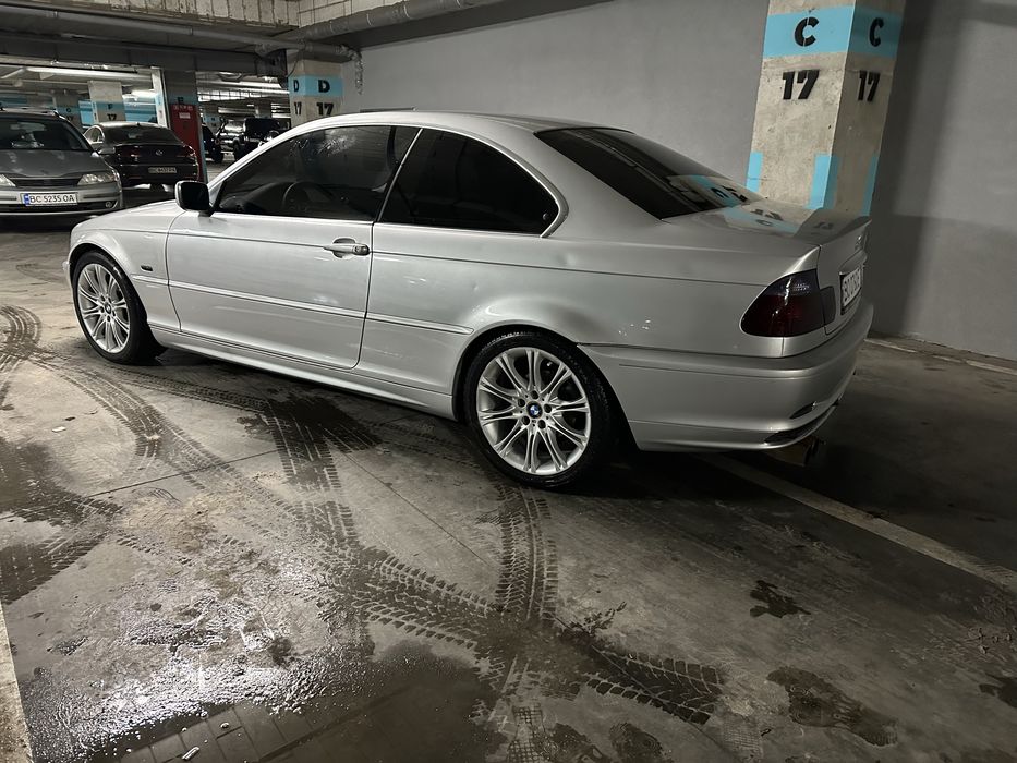 Bmw 323 e46 coupe