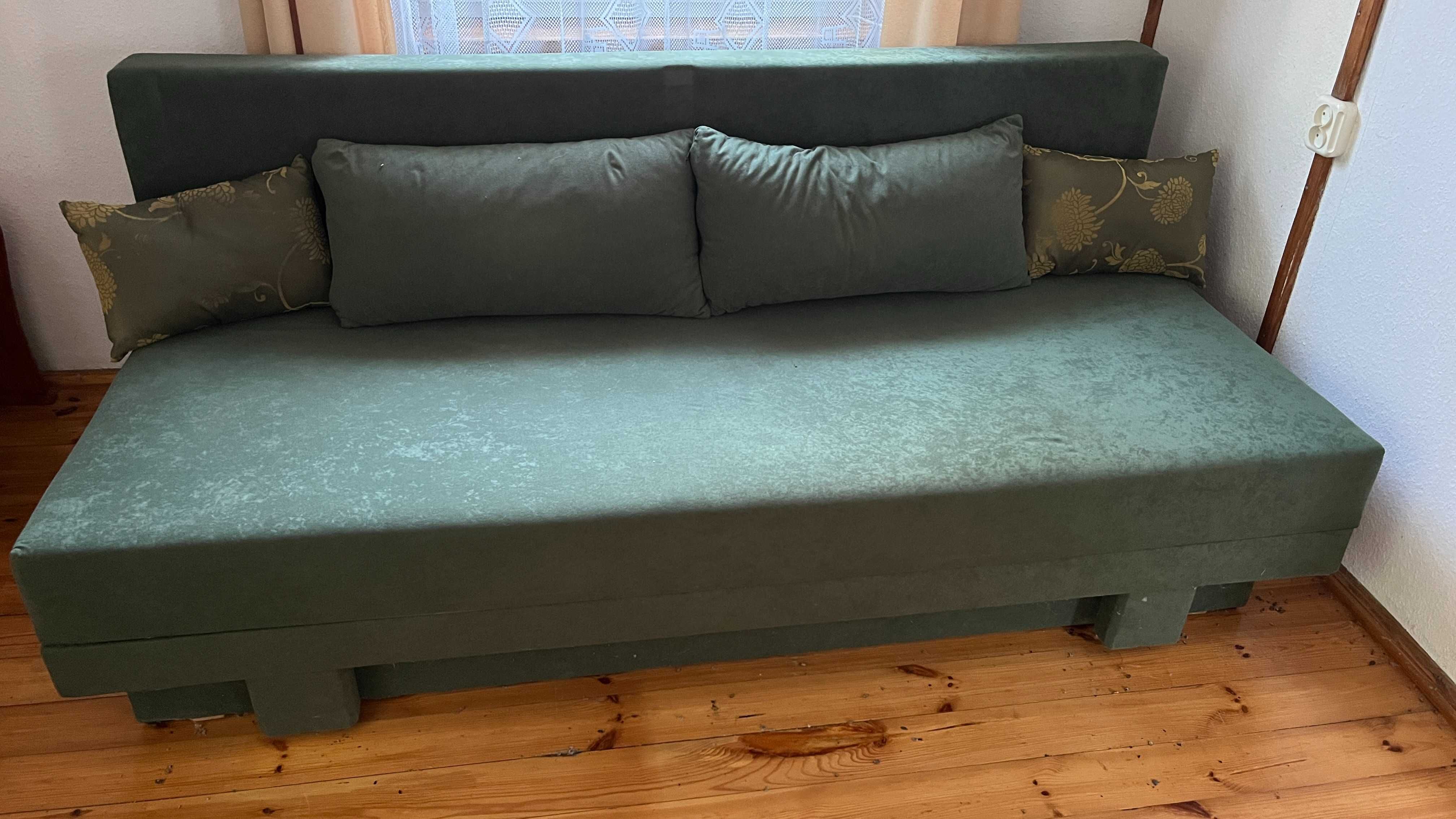 łóżko, kanapa rozkładana, sofa, leżanka, pojemnik, stan dobry
