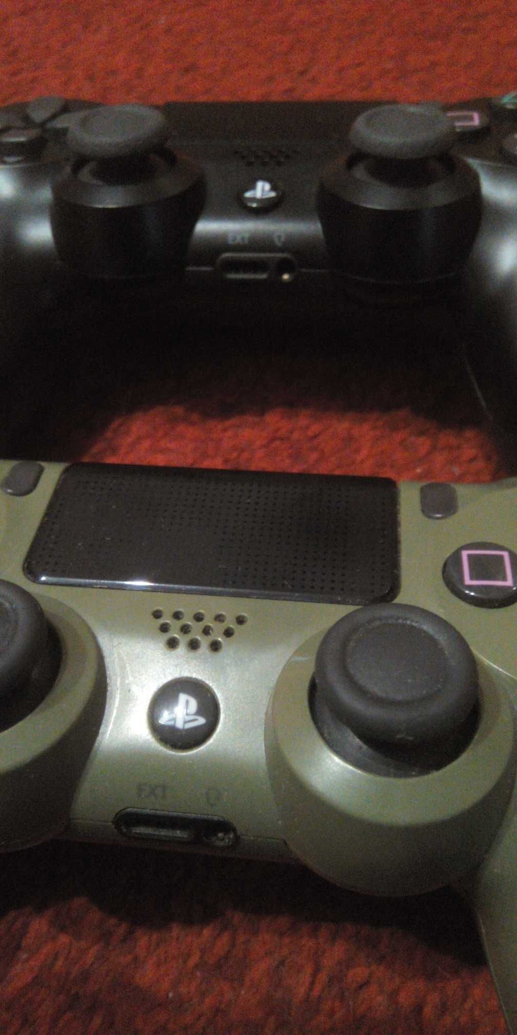 Konsola PS4 1TB edycja limitowana Moro Call of Duty WW2 Pady Gry Kable