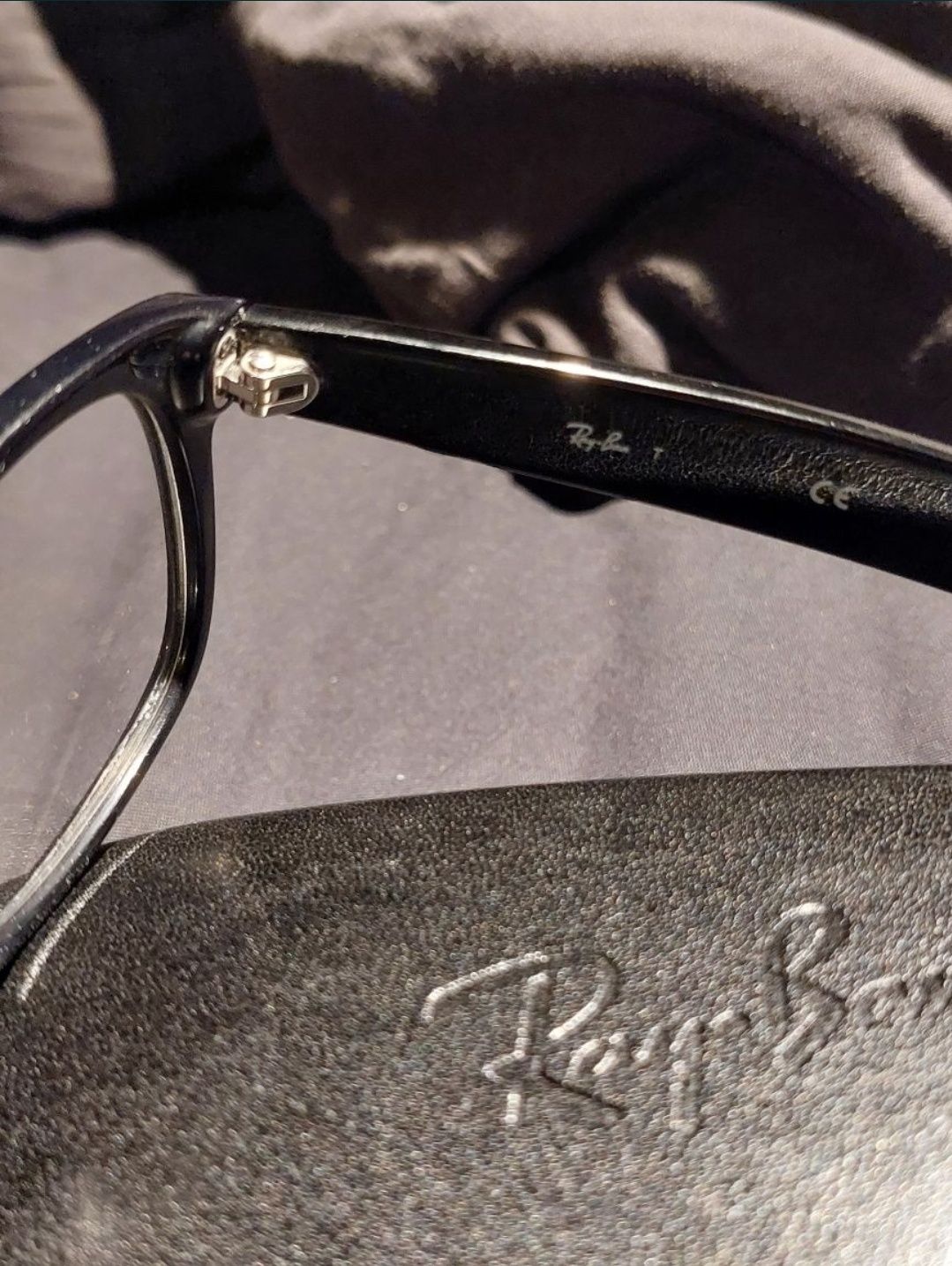 RAY BAN okulary oprawki czarne model 5184 unisex NOWE 600 PLN black