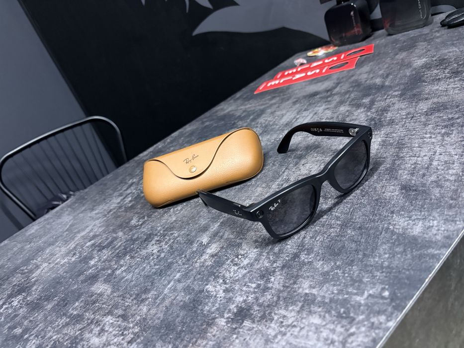 ray ban meta camera