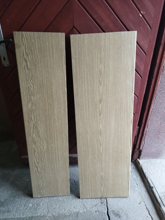 Parapety wewnętrzne dąb naturalny PCV