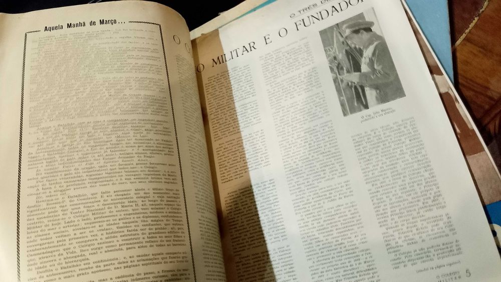 Revistas O Colégio Militar 1952/59 - 11 unidades