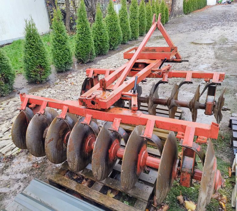 Talerzówka AKPIL 2x8 1,80 m obsypnik 3 rzedowy plug 3 skibowy