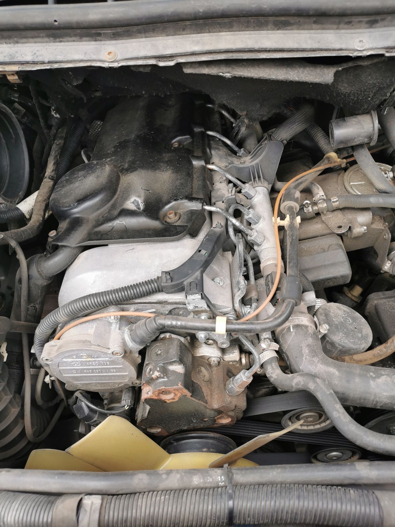 Sprzedam silnik 2.2 cdi
