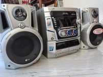 Wieża LG LM 140D MP3