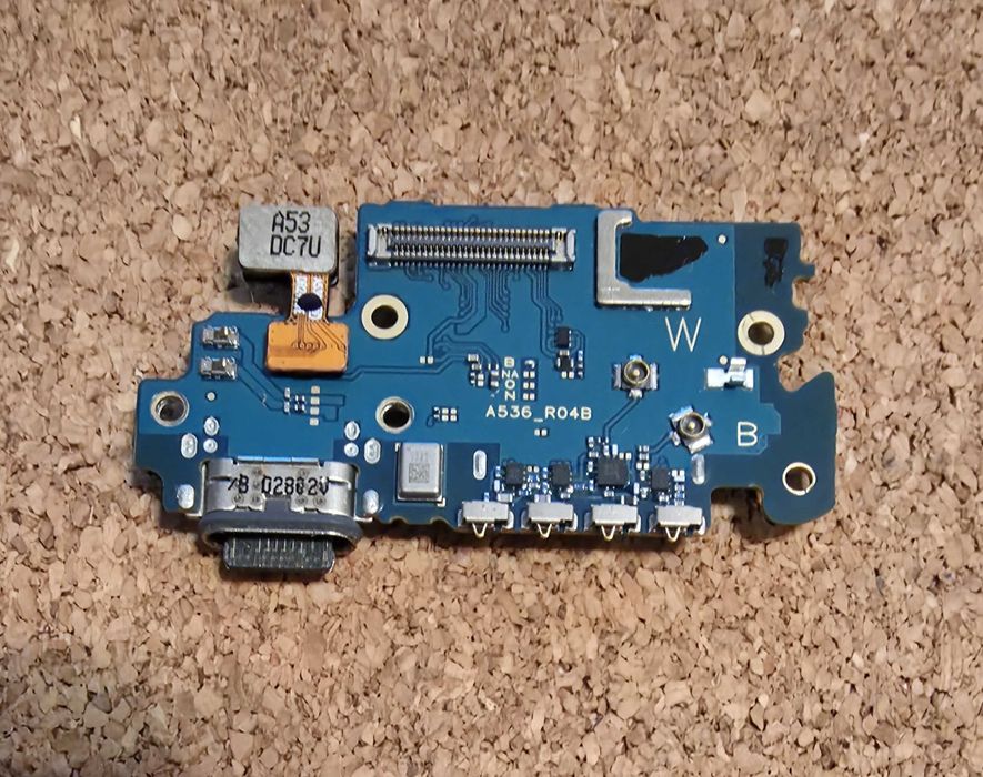 Port Ładowania USB do Samsung Galaxy A53 5G SM-A536B +Czytnik Linii Pa