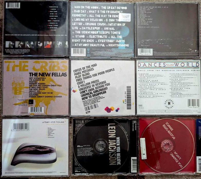 CD - фірмові, ліцензійні, неофіційні (4)