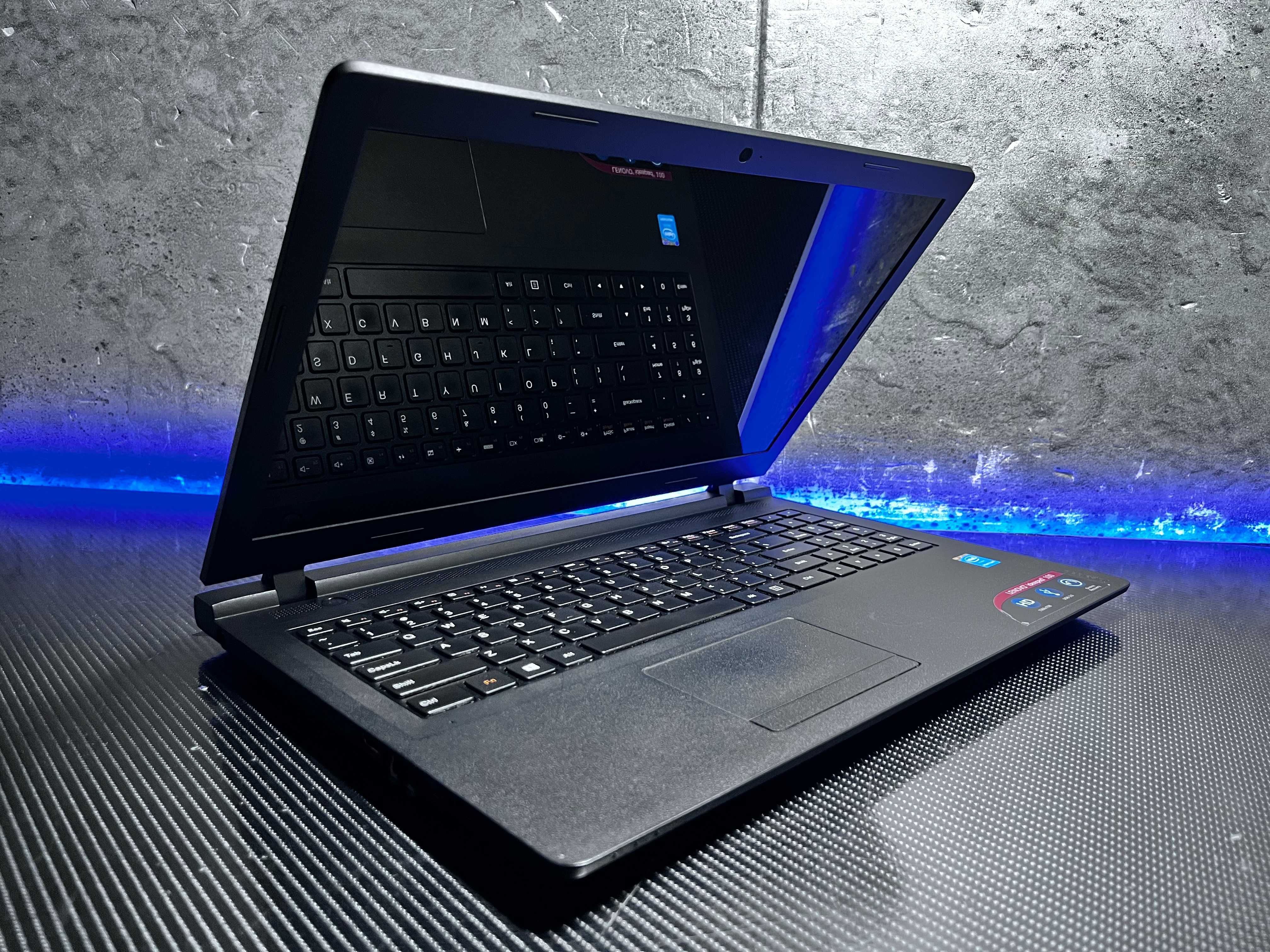Lenovo IdeaPad 100-15IBY | 15.6 LED | Quad-Core | Intel HD | 4GB 128GB
