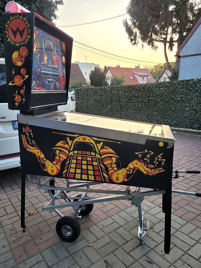 flipper ,pinball GAME SHOW i PINBOT (williams) - duży wybór