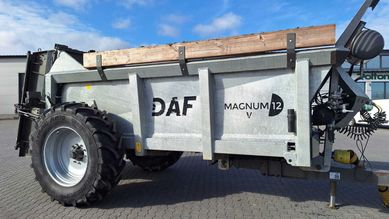 Wynajem Rozrzutnik  DAF AGRO Magnum V 12