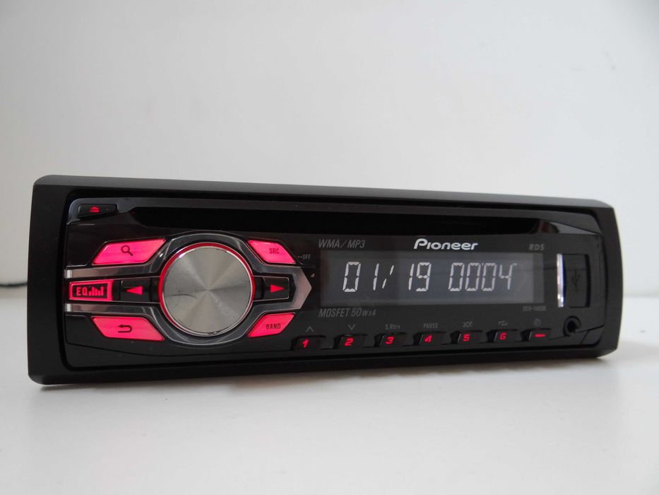Radio samochodowe Pioneer DEH-140UB usb*aux*cd*mp3*wma*wav*nr47