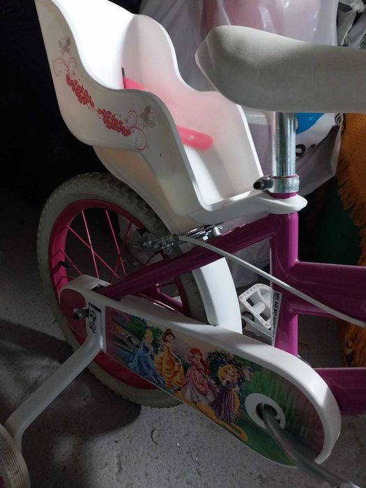 Bicicleta de menina