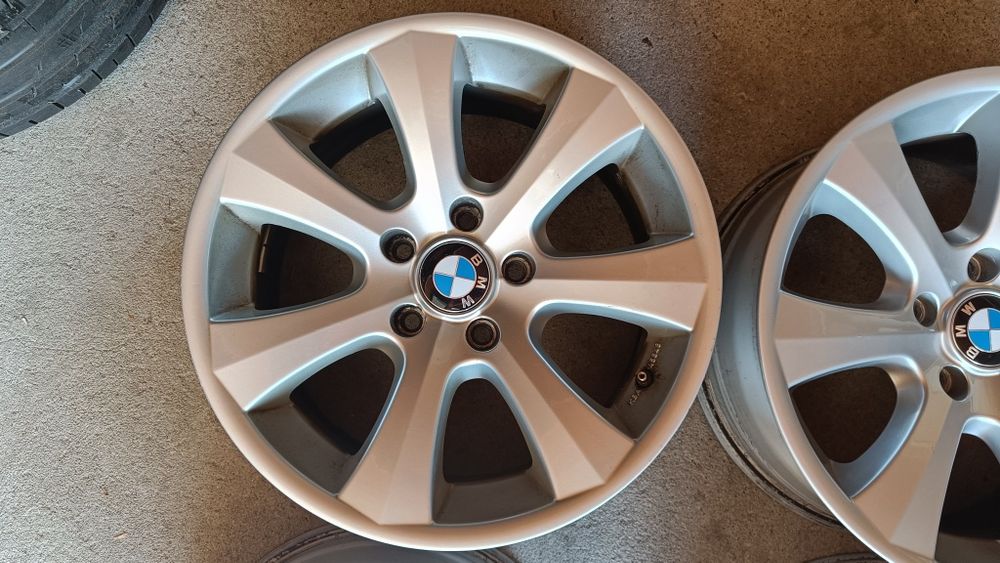 Felgi17 5x120 oryg BMW E60 et20 kpl