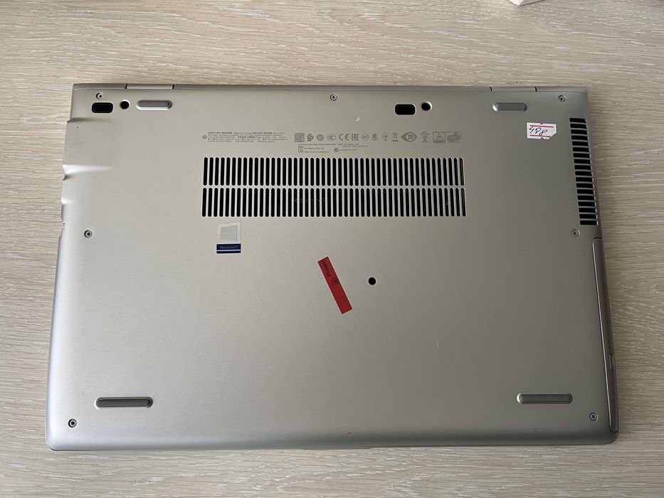 Ноутбук HP 650 G4 15.6" i5-7300U 8GB 256SSD