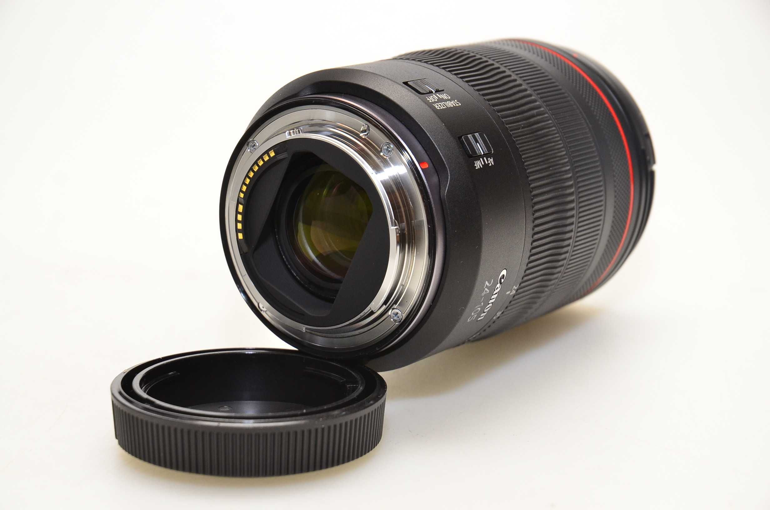 Obiektyw Canon RF 24–105mm F4 L IS USM