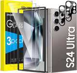 SPARIN 3x szkło hartowane LCD 2x szkło aparat Samsung Galaxy S24 Ultra