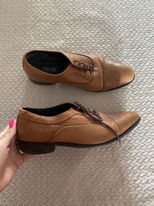 Buty do garnituru 40 półbuty eleganckie buty