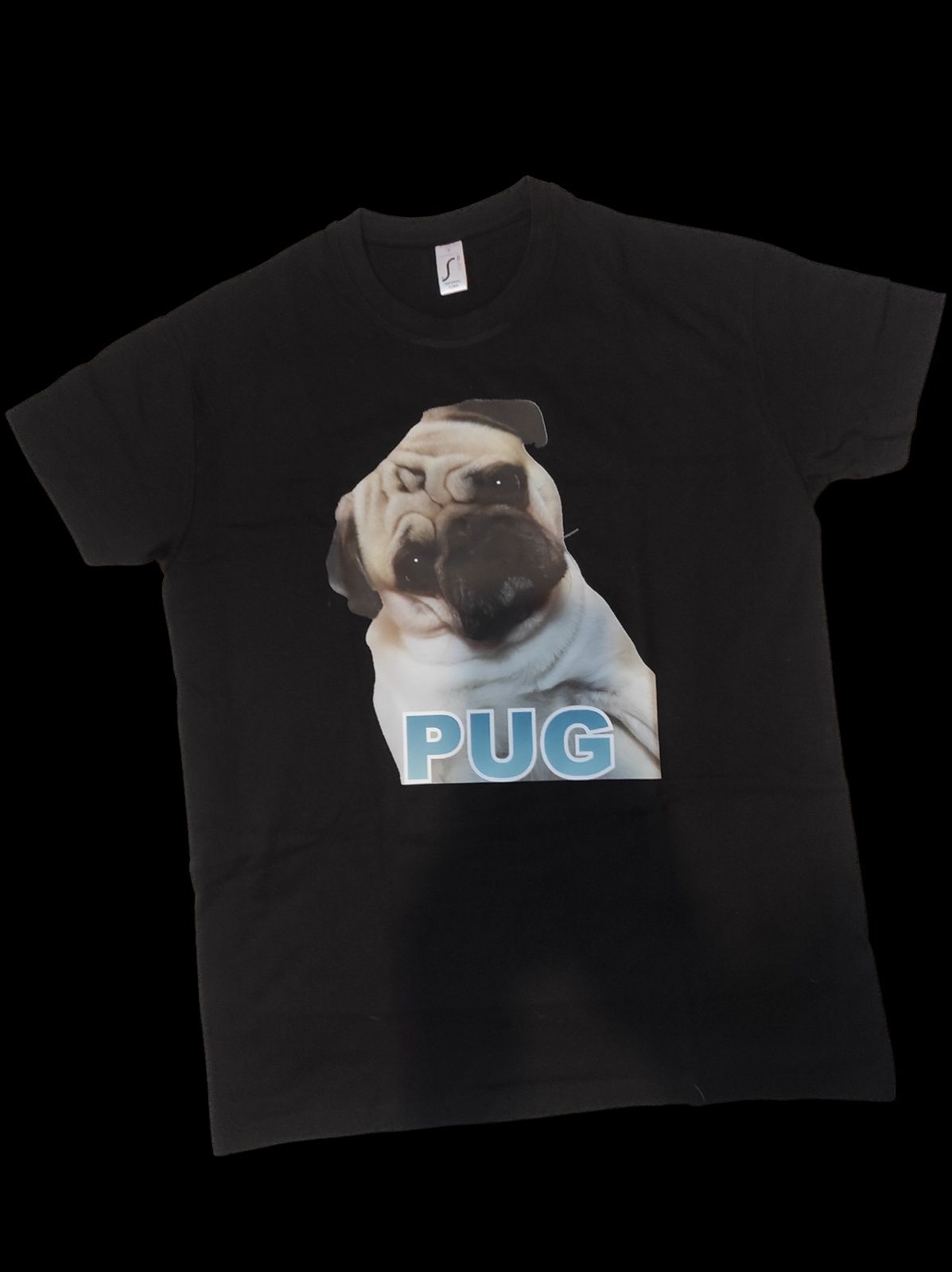 Koszulka mops pug T-shirt