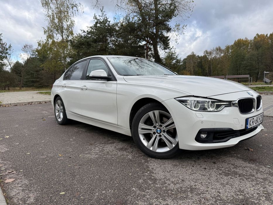 BMW Seria 3 BMW 318i salon Polska