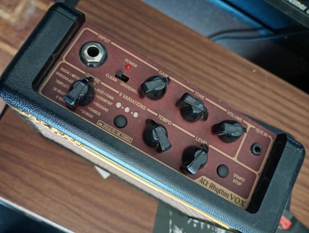 vox ac1 rhythmvox