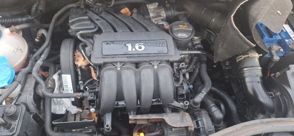 Silnik 1.6 MPI BSE kompletny sprawny możliwość Odpalenia