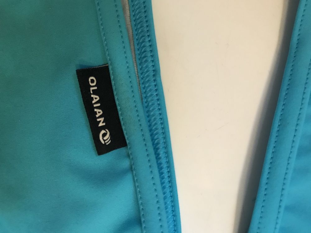 Bikini strój kąpielowy Decathlon 110/116