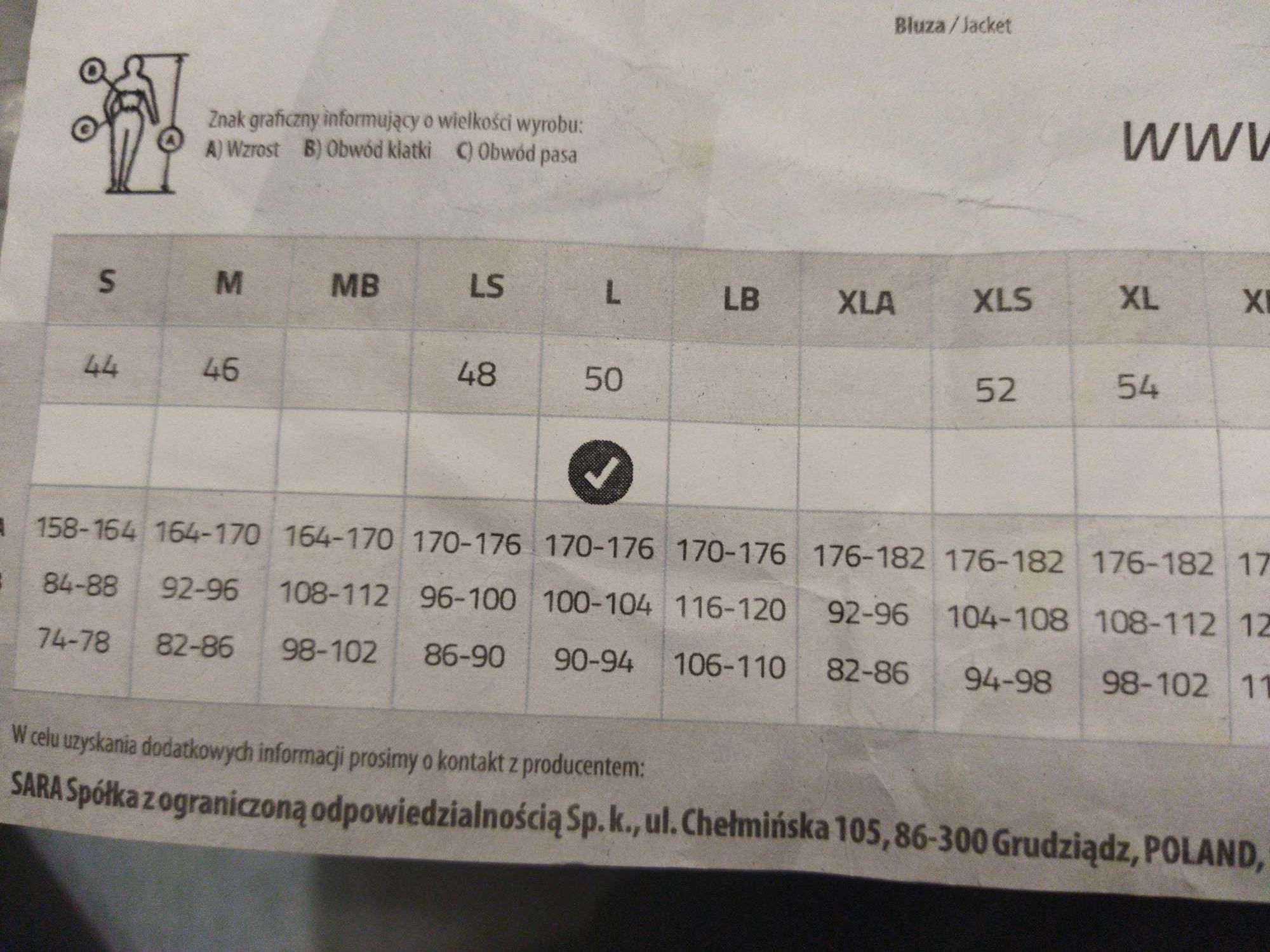 Spodnie robocze bhp na szelkach