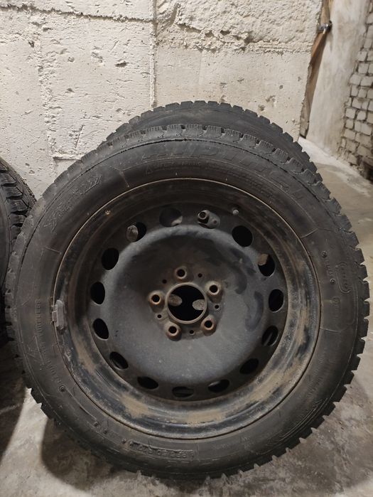 4x koła zimowe 5x120 BMW/Insignia felgi 71/2jx17h2