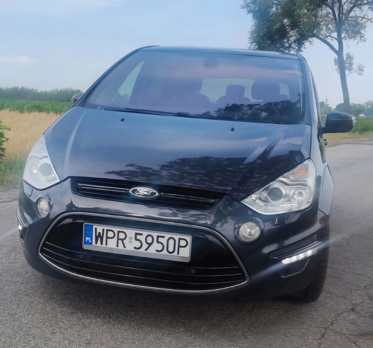 Ford S-Max Ford S-MAX Titanium 1.6EcoBoost160KM|Benzyna|Panorama|Navi|Led|Zadbany