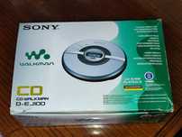 Sony CD walkman azul