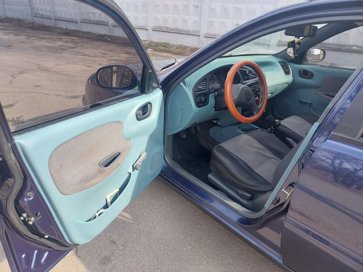 Daewoo Sens 1.3 (с газом)