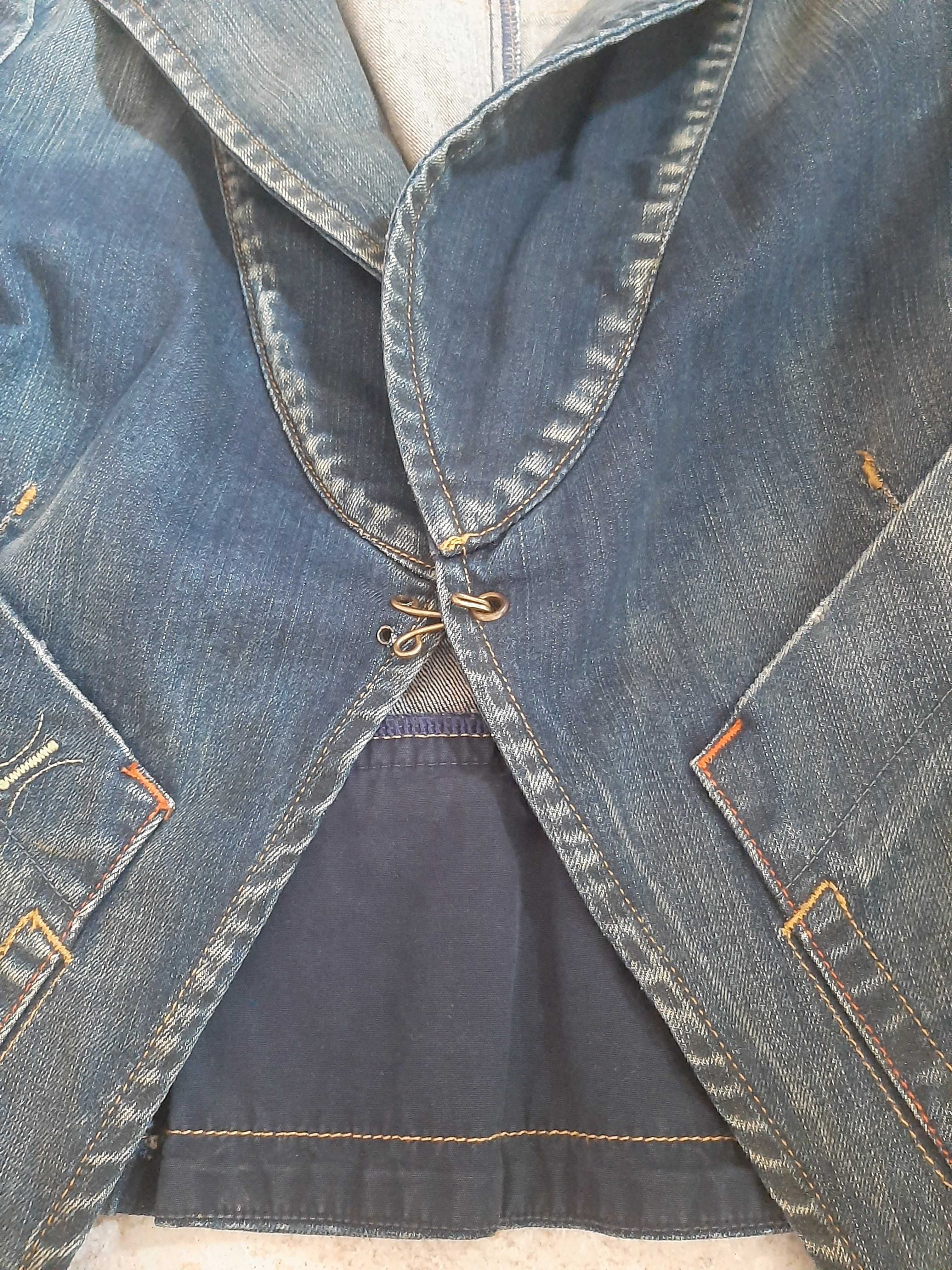 Jeans, wyjątkowa marynarka rozm.36