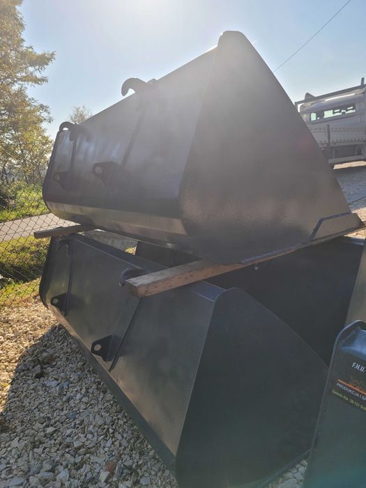 Łyżka łycha do tura ciągnika/ ładowacza od 1.2m do 2.4m GŁĘBOKA!