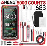 Мультиметр цифровий ANENG 683 Pro