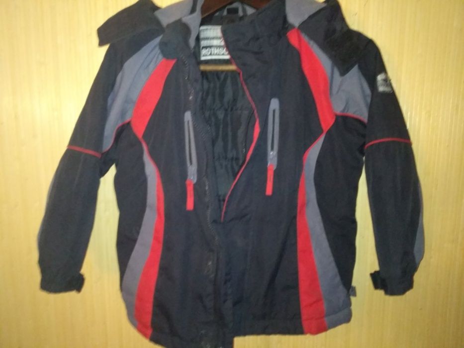 Зимняя термо Куртка 4в1 Rothschild оригинал 110-130см Snowboard систем