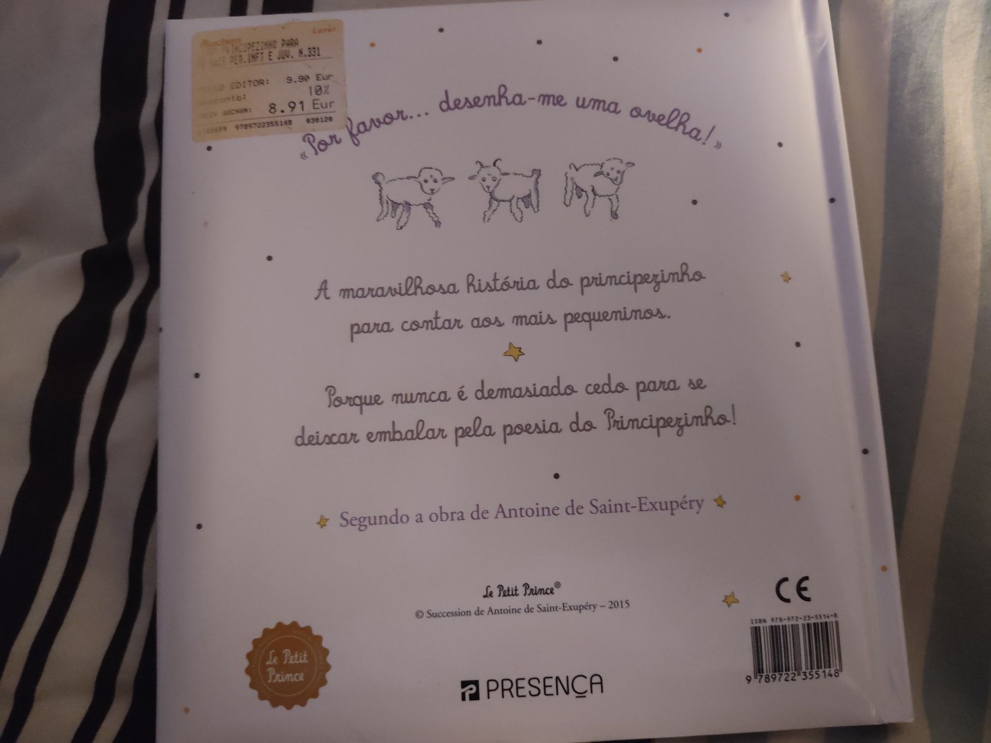 O Princepezinho para os mais pequeninos